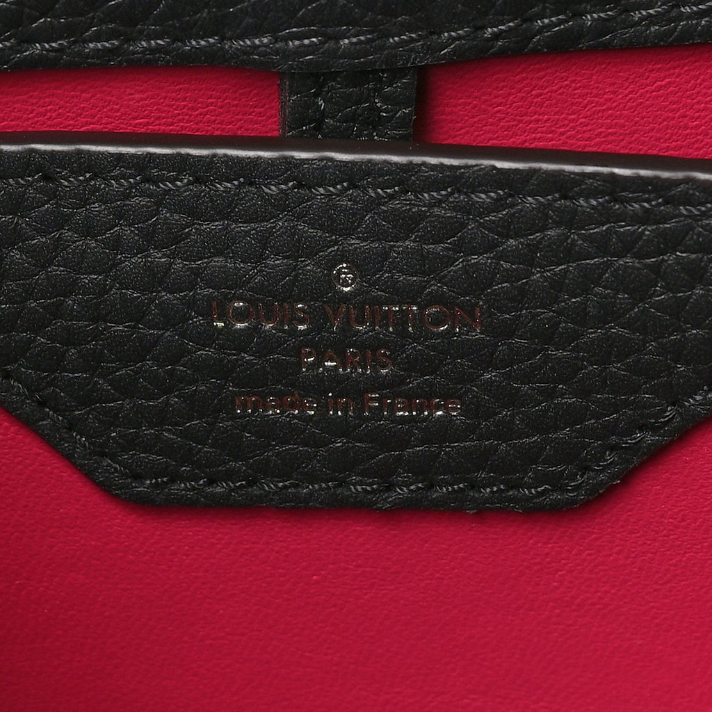 Taurillon Capucines BB Black £¨ Direct shipment via from wholesalehk.shop