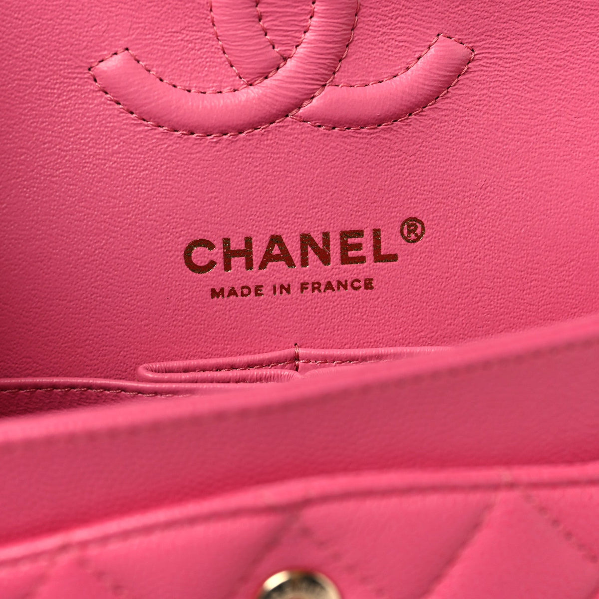 Caviar Quilted Small Double Flap Pink wholesalehk.shop