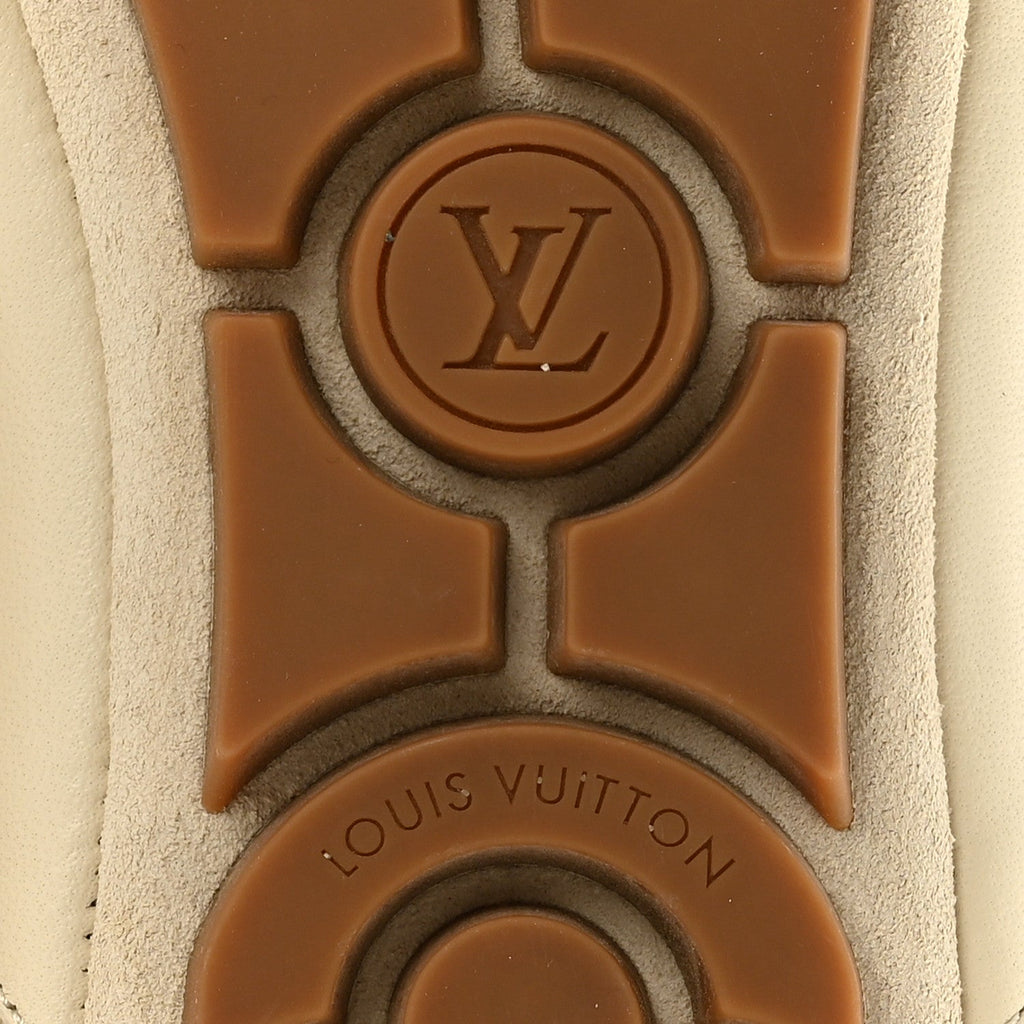 Monogram Denim LV Sneakerina 36 Greige £¨ Direct shipment via from wholesalehk.shop