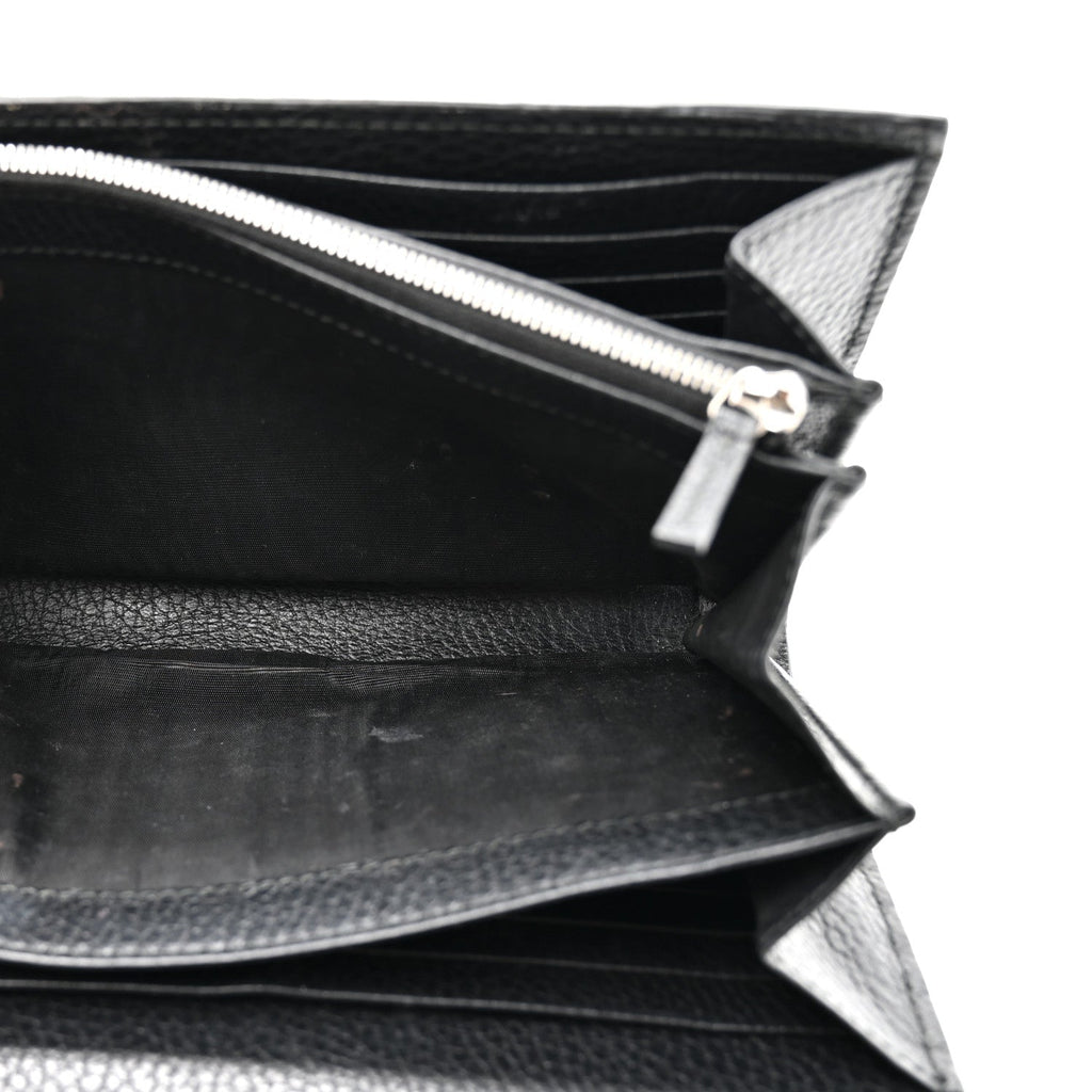 Calfskin Mini Dionysus Chain Wallet Black wholesalehk.shop