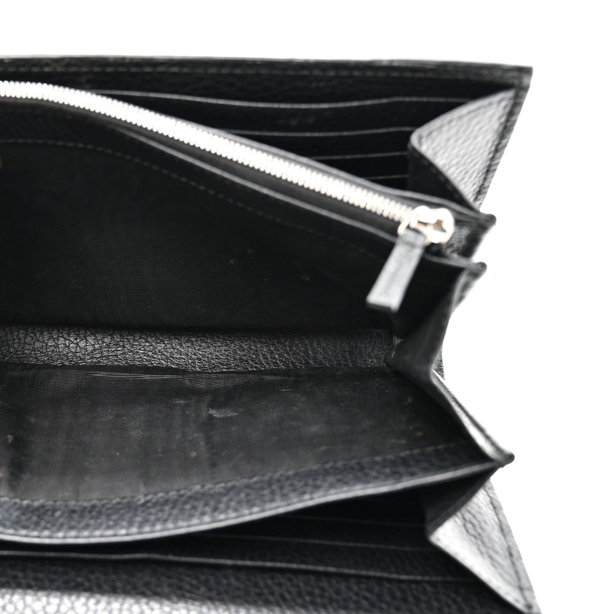 Calfskin Mini Dionysus Chain Wallet Black wholesalehk.shop