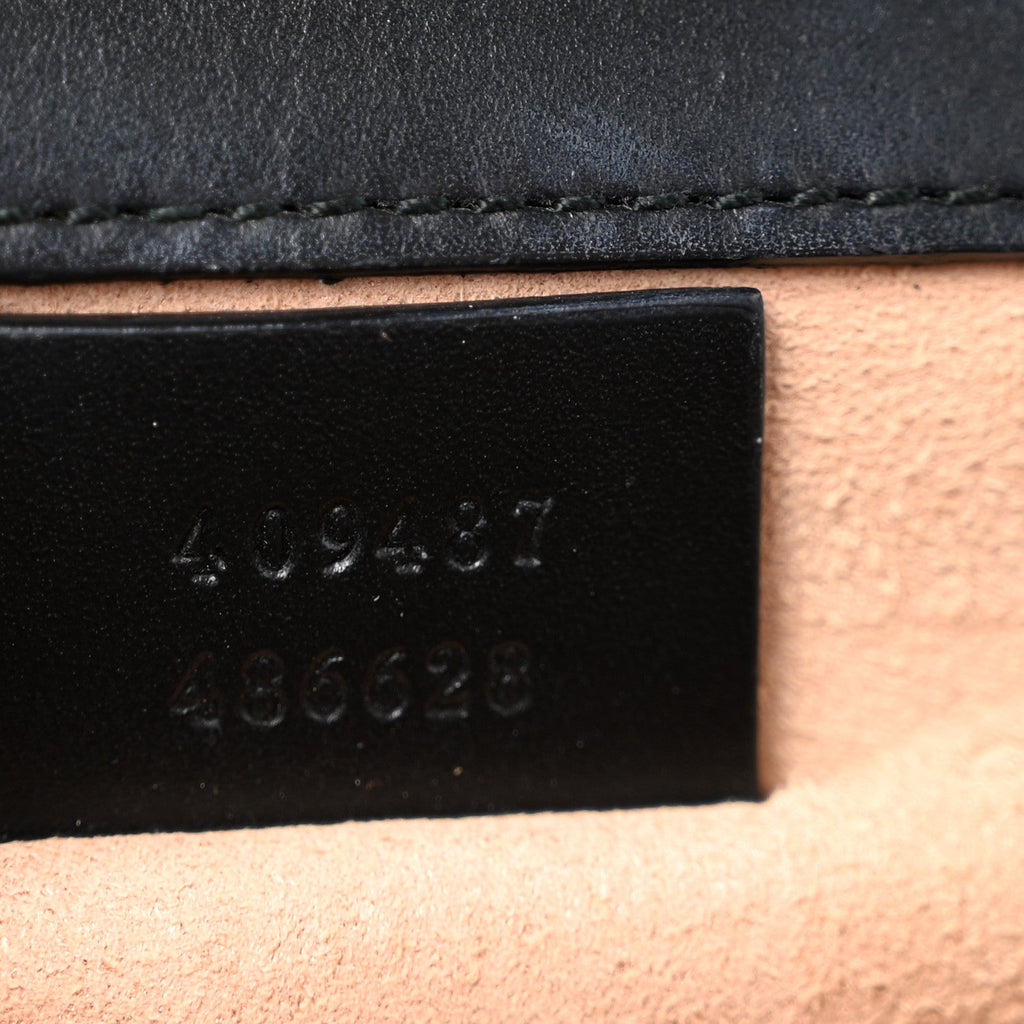 Guccissima Small Padlock Shoulder Bag Black £¨ Direct shipment via from wholesalehk.shop