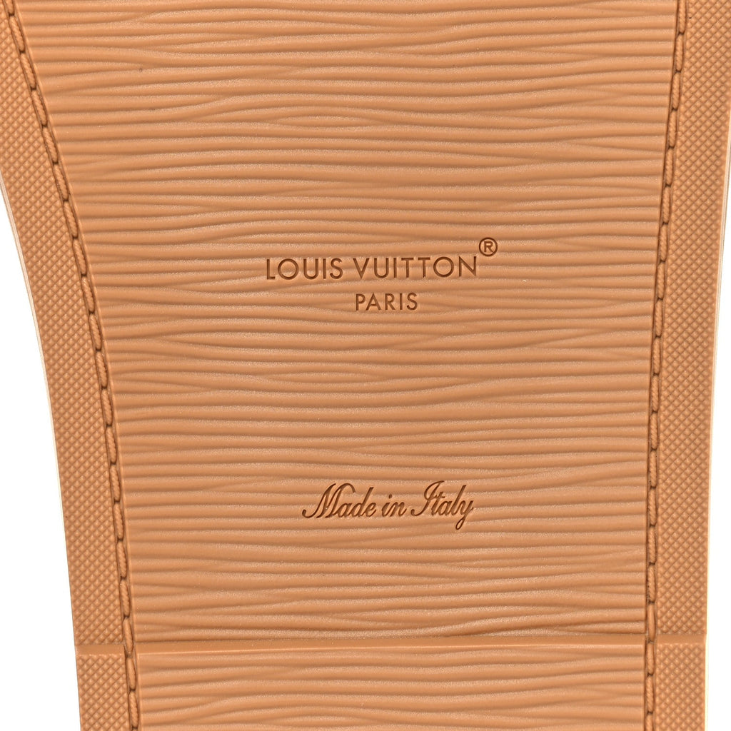 Monogram Denim LV Bliss Womens Comfort Mules 36 Turquoise £¨ Direct shipment via from wholesalehk.shop