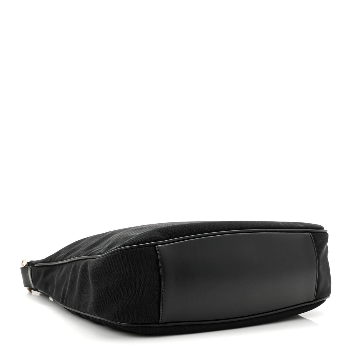 Nylon Bamboo Hobo Black wholesalehk.shop