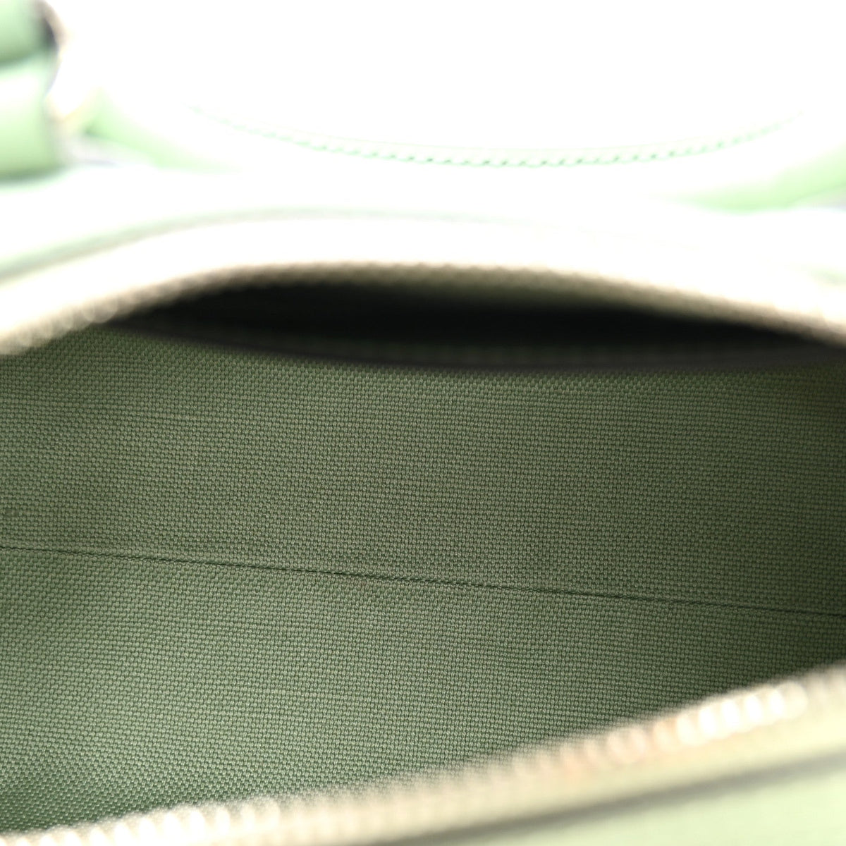 Denim GG Monogram Calfskin Mini Ophidia Top Handle Bag Pale Green wholesalehk.shop