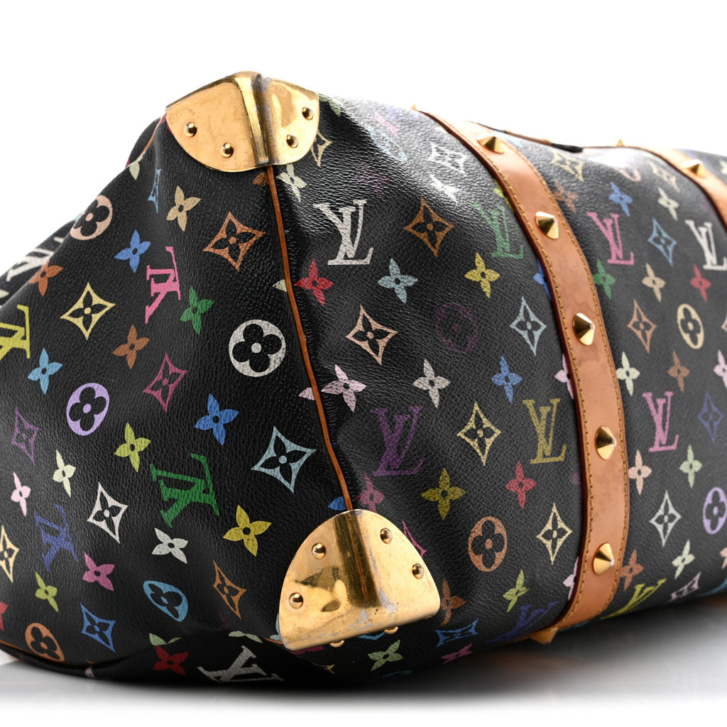 Monogram Multicolor Keepall 45 Black wholesalehk.shop