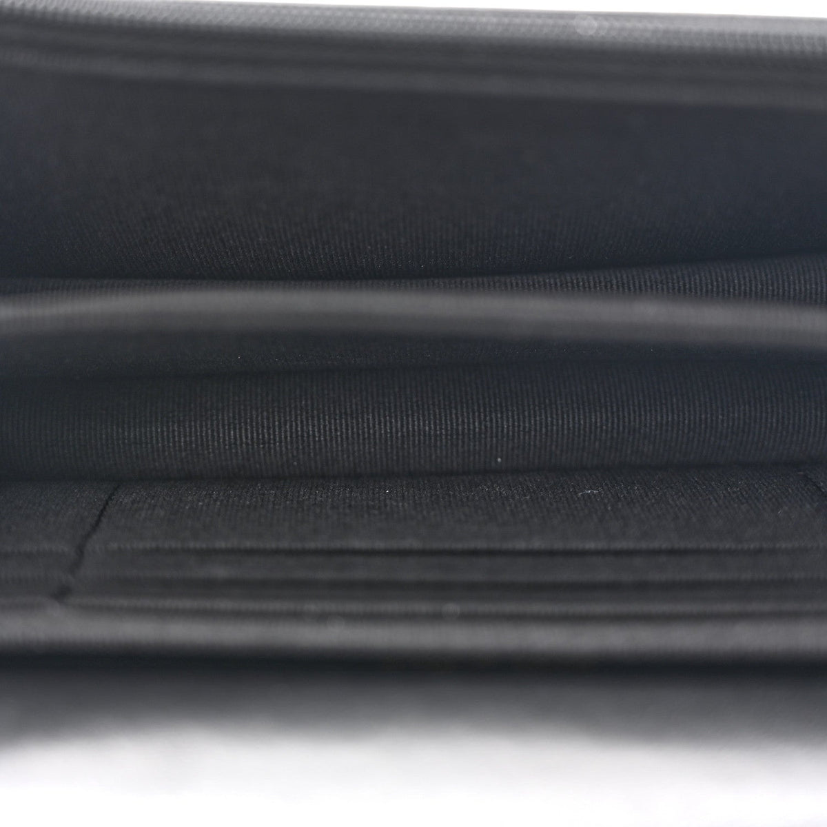Lambskin Resin Quilted Mini Wallet On Chain WOC Black wholesalehk.shop