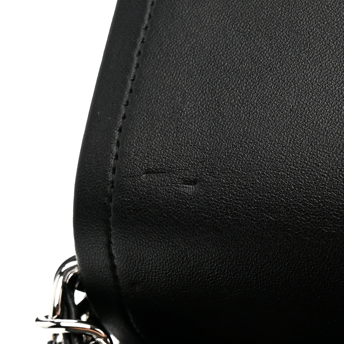 Lambskin Quilted Jumbo Double Flap Black wholesalehk.shop