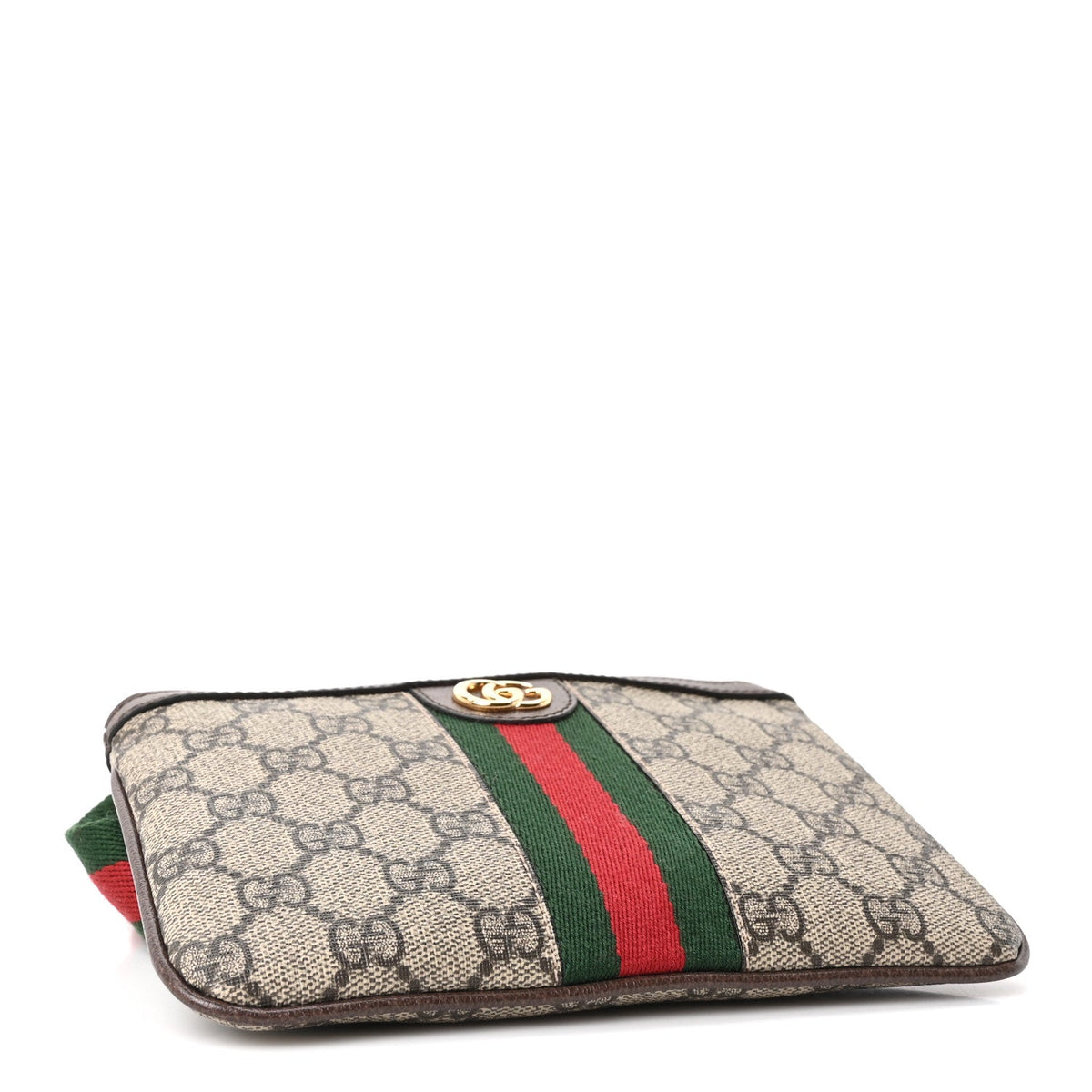 GG Supreme Monogram Web Ophidia Utility Belt Bag  85 34 Beige Ebony New Acero wholesalehk.shop