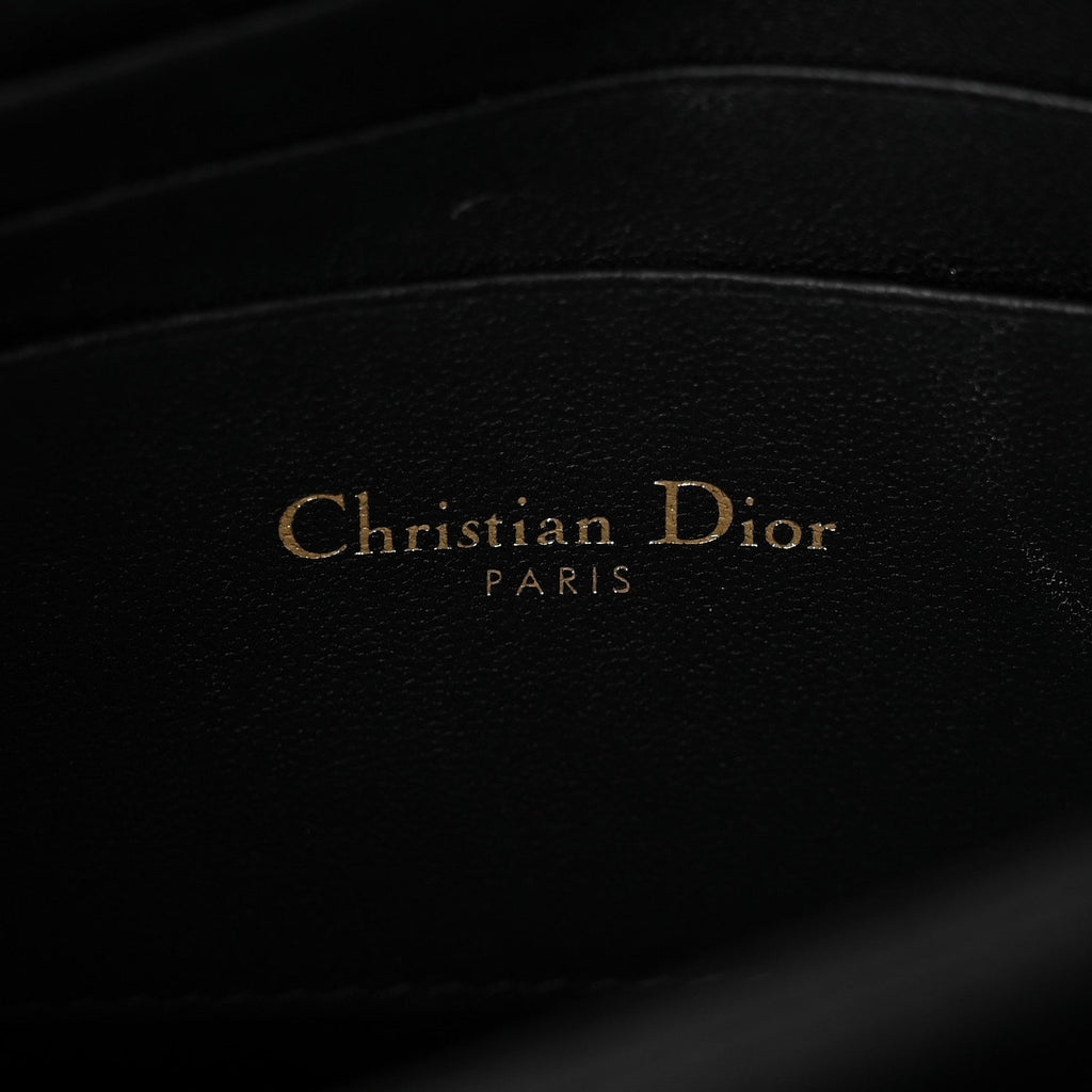 Lambskin Cannage Mini My Dior Bag Black wholesalehk.shop