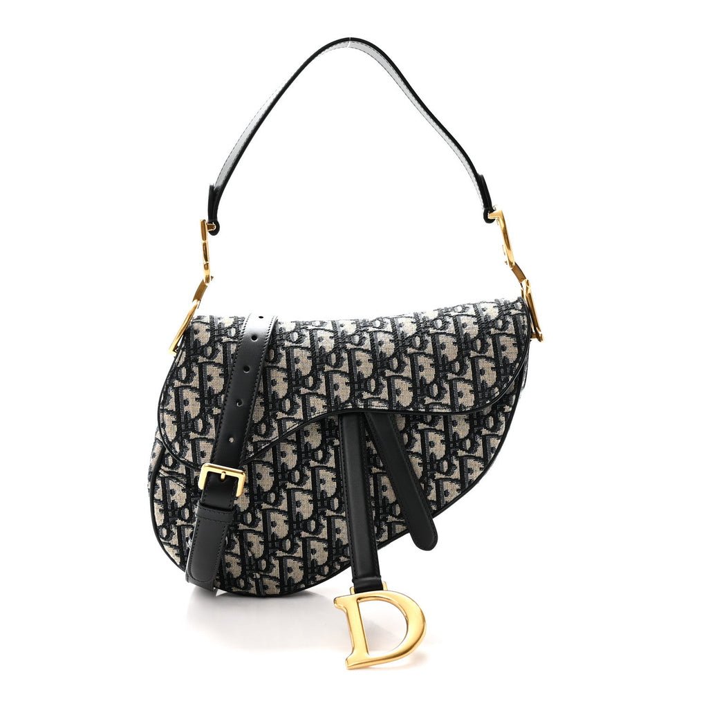 Oblique Saddle Bag With Strap Blue wholesalehk.shop