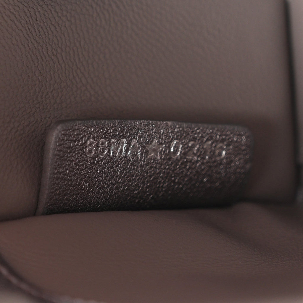Metallic Lambskin Cannage Small Lady D-Joy wholesalehk.shop