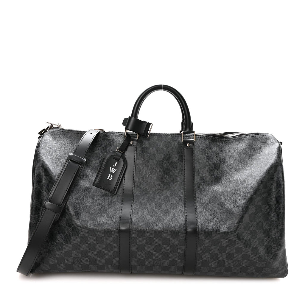 Damier Graphite Keepall Bandouliere 55 wholesalehk.shop