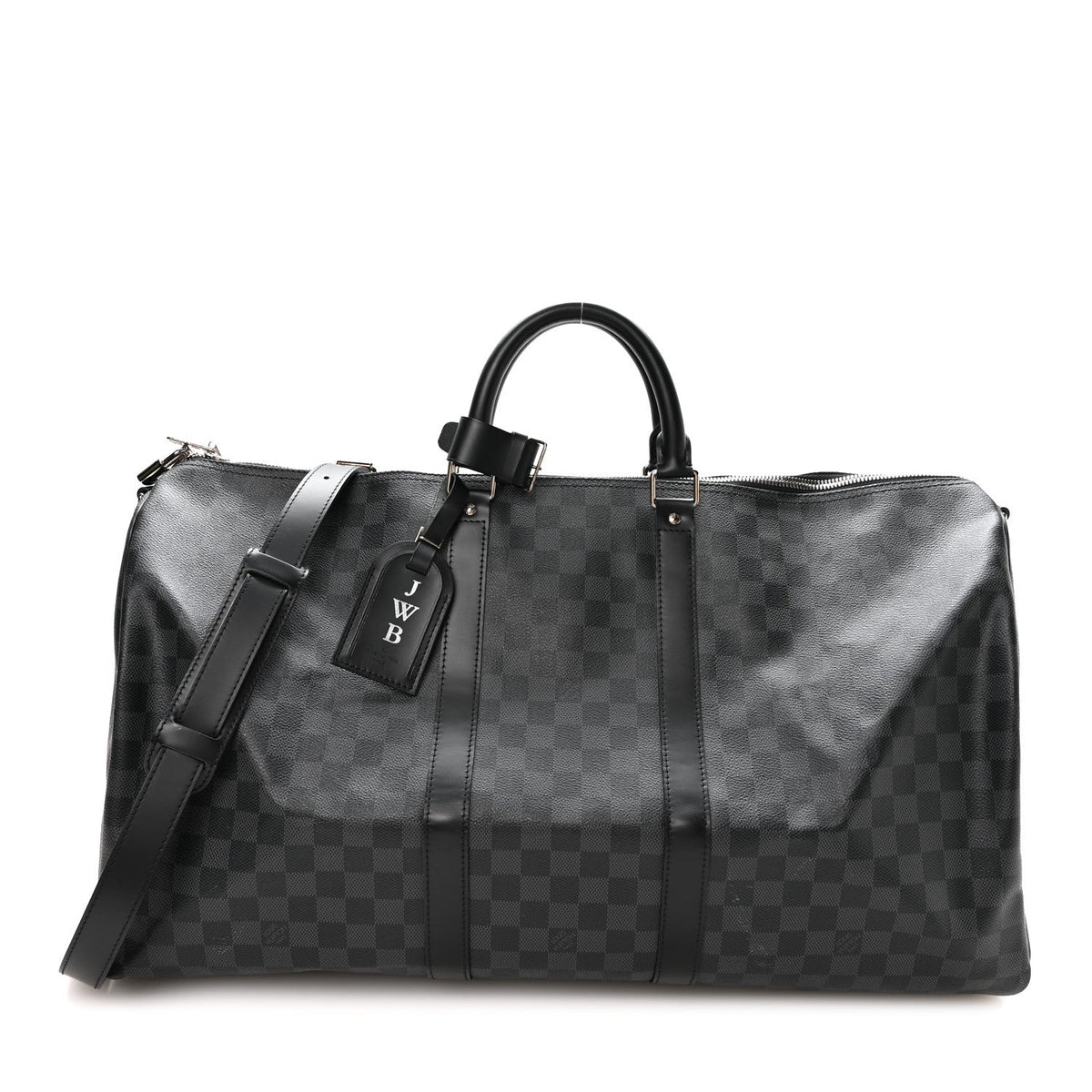 Damier Graphite Keepall Bandouliere 55 wholesalehk.shop