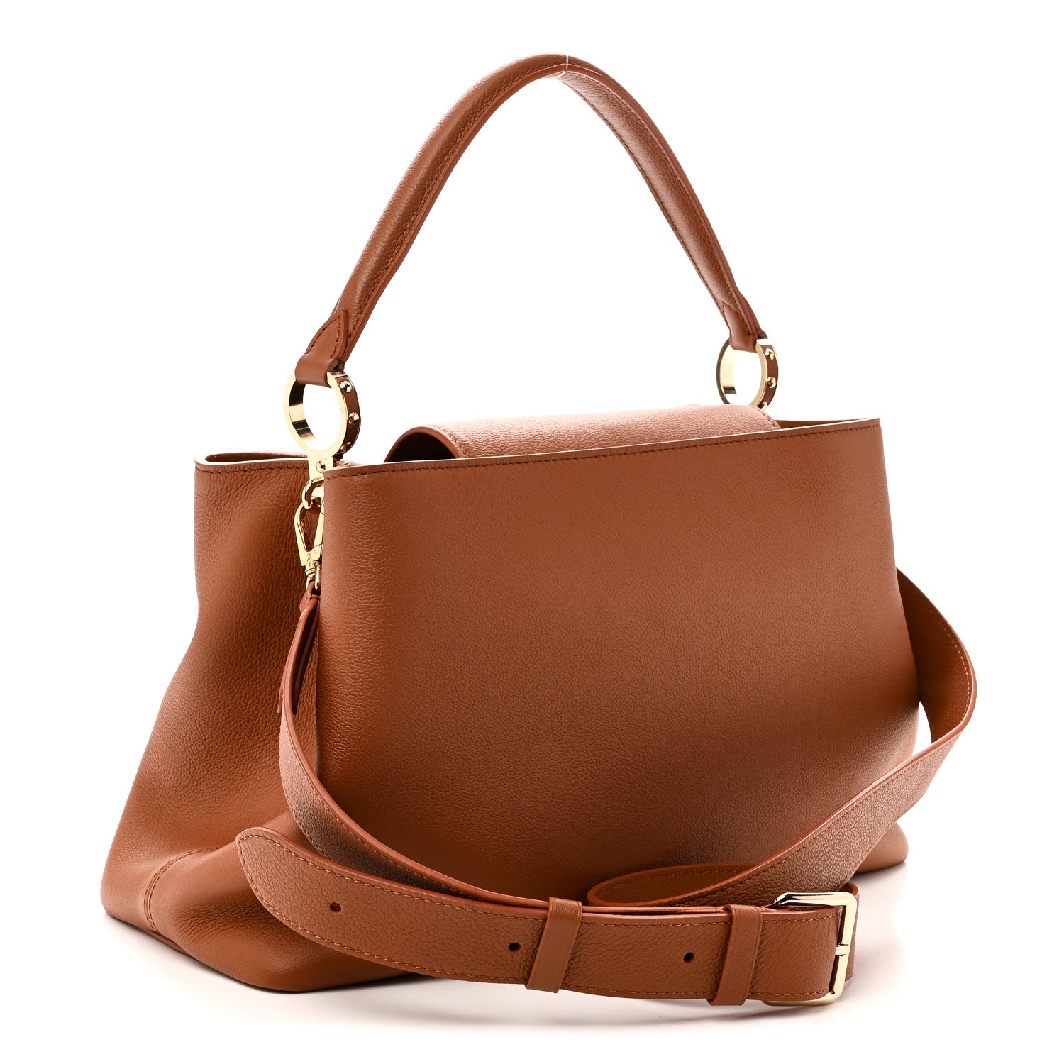 Smooth Grained Calfskin Capucines GM  Souple Cognac £¨ Direct shipment via from wholesalehk.shop
