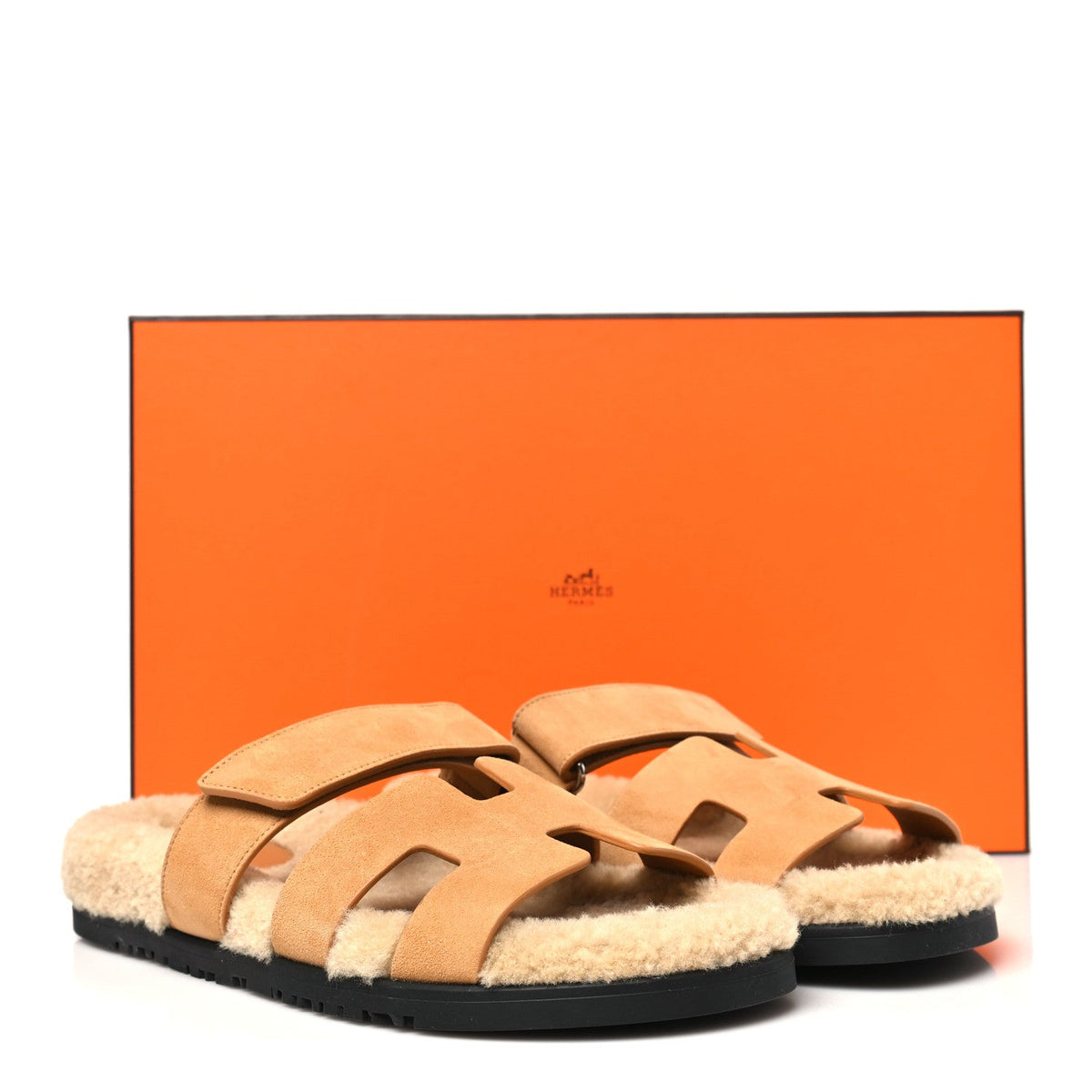 Suede Goatskin Woolskin Womens Chypre Sandals 39 Golden Beige wholesalehk.shop