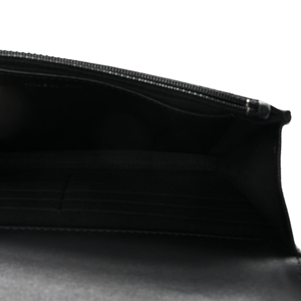 Caviar Quilted Pocket Clutch With Chain WOC Black wholesalehk.shop