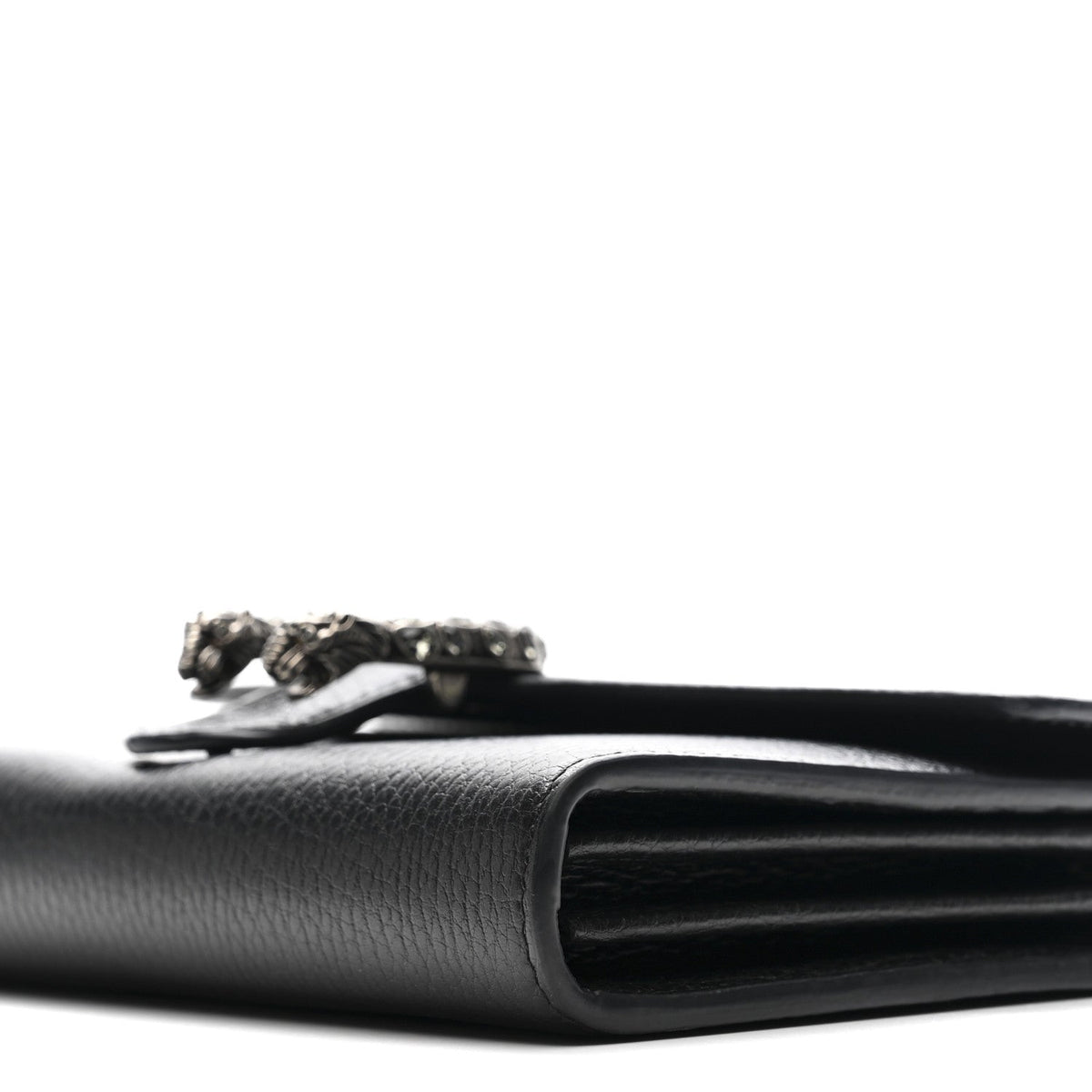 Calfskin Mini Dionysus Chain Wallet Black wholesalehk.shop