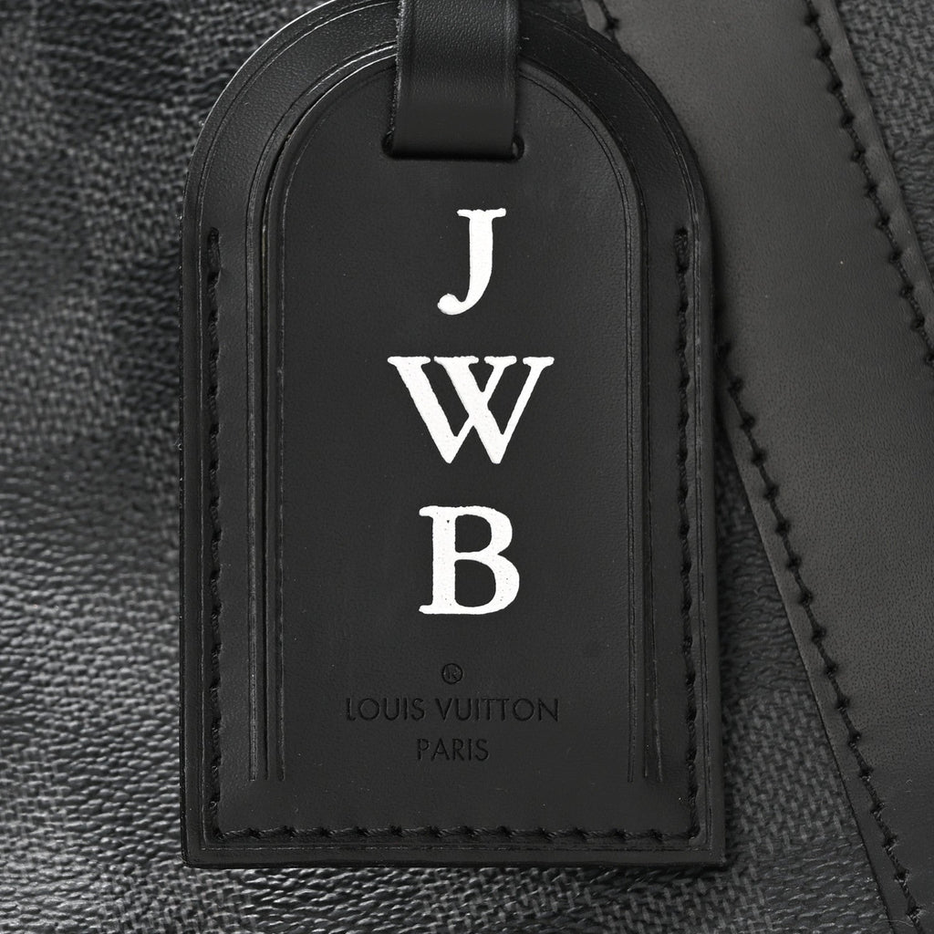 Damier Graphite Keepall Bandouliere 55 wholesalehk.shop