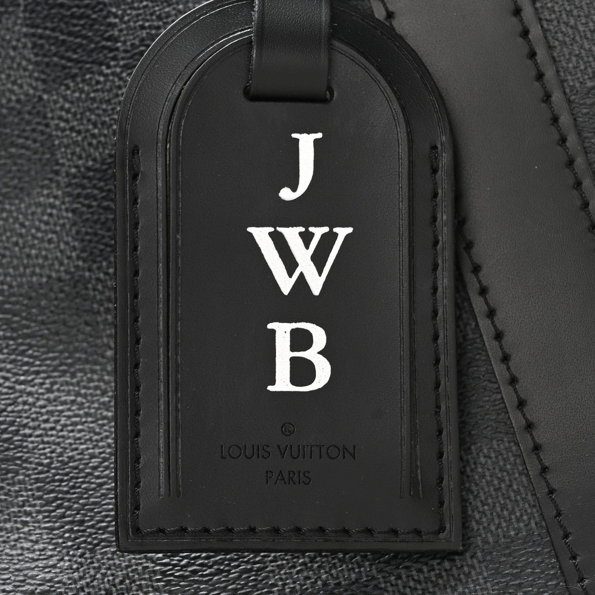 Damier Graphite Keepall Bandouliere 55 wholesalehk.shop