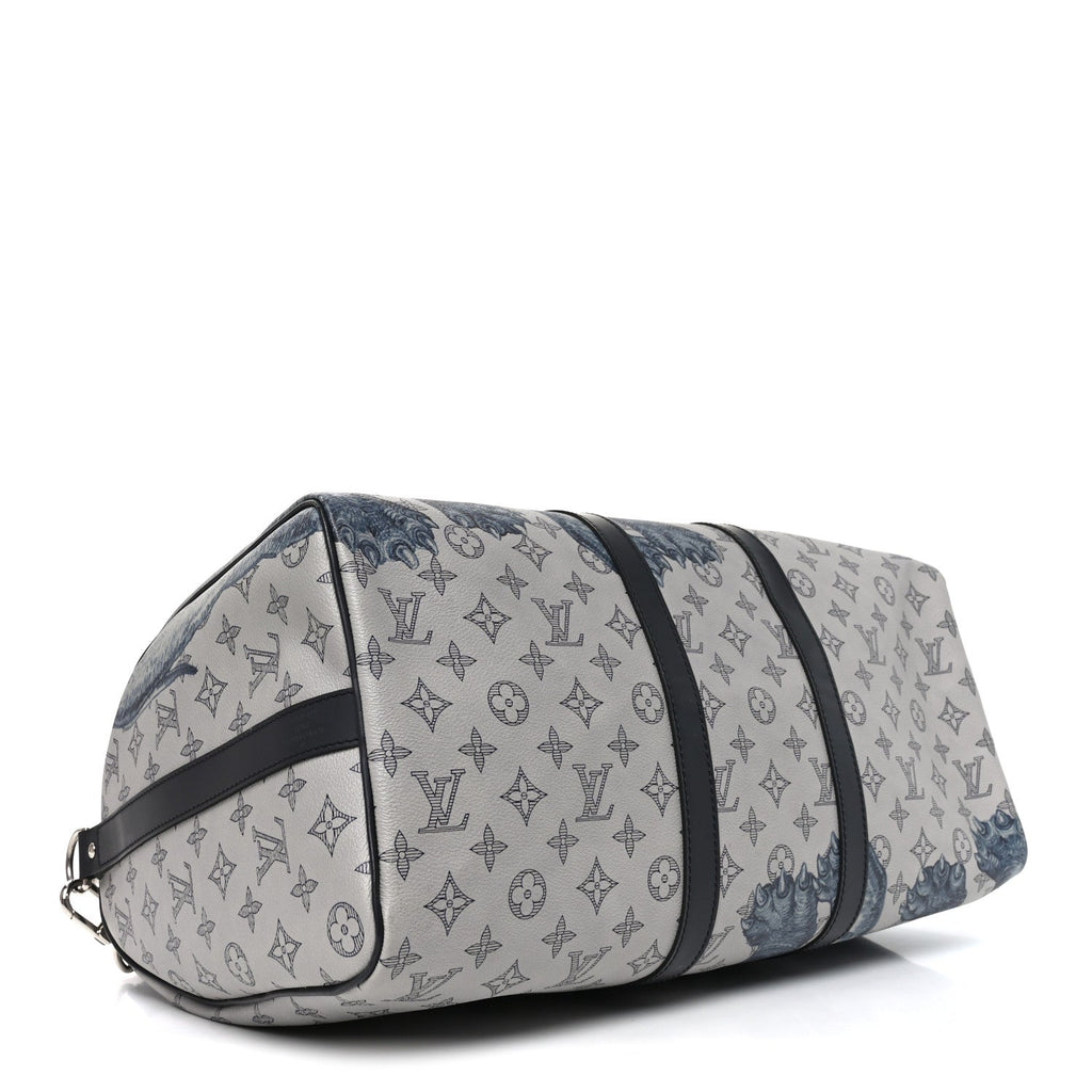 Savane Monogram Elephant Chapman Keepall Bandouliere 45 Dune wholesalehk.shop