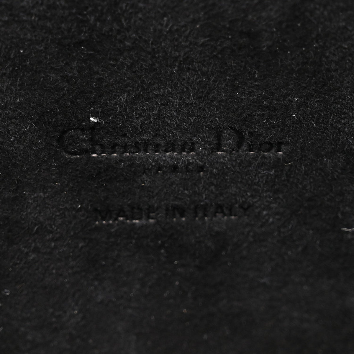 Grained Calfskin Caro Double Pouch Black wholesalehk.shop