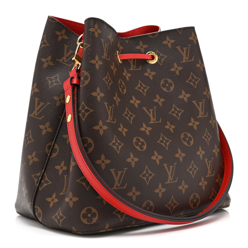 Monogram Neonoe MM Coquelicot £¨ Direct shipment via from wholesalehk.shop