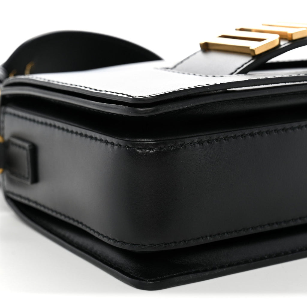 Smooth Calfskin Dio(r)evolution Flap Bag Black wholesalehk.shop