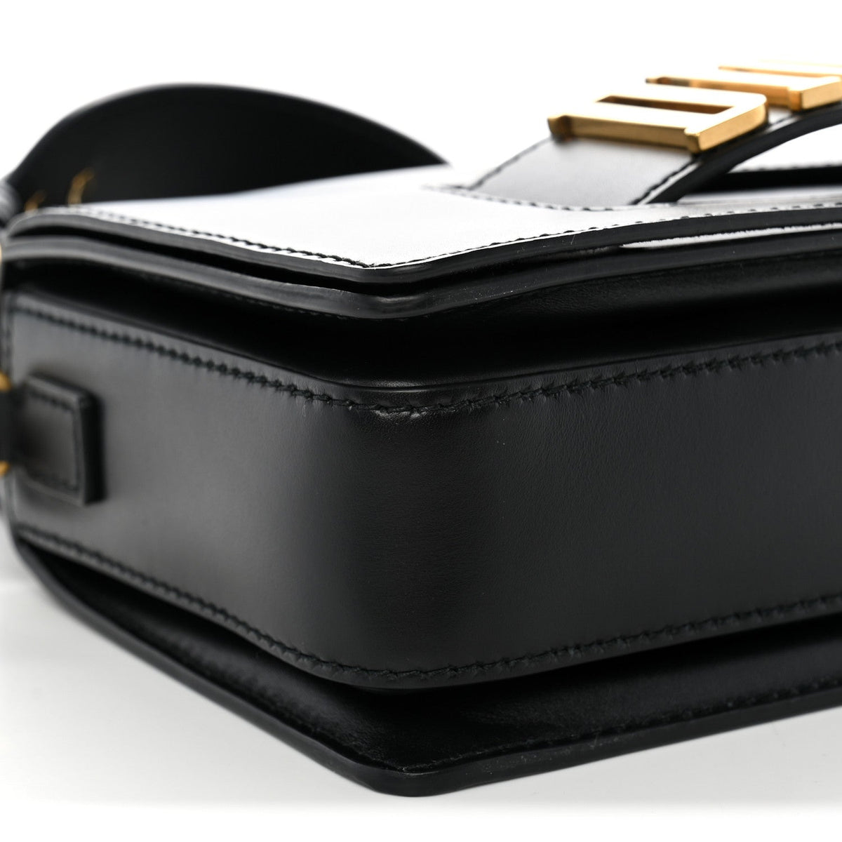 Smooth Calfskin Dio(r)evolution Flap Bag Black wholesalehk.shop