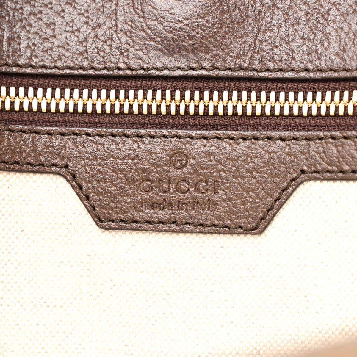 Monogram Jumbo GG Textured Dollar Calfskin Web Tote Bag Camel Ebony New Acero wholesalehk.shop
