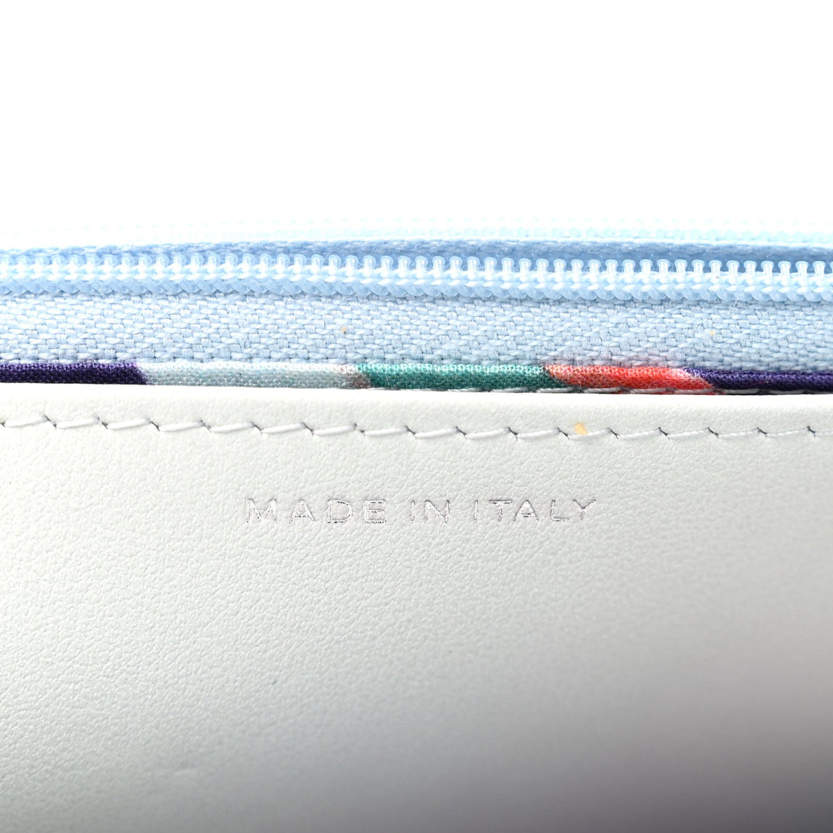Canvas Quilted Jungle Jeans Wallet on Chain WOC Multicolor wholesalehk.shop