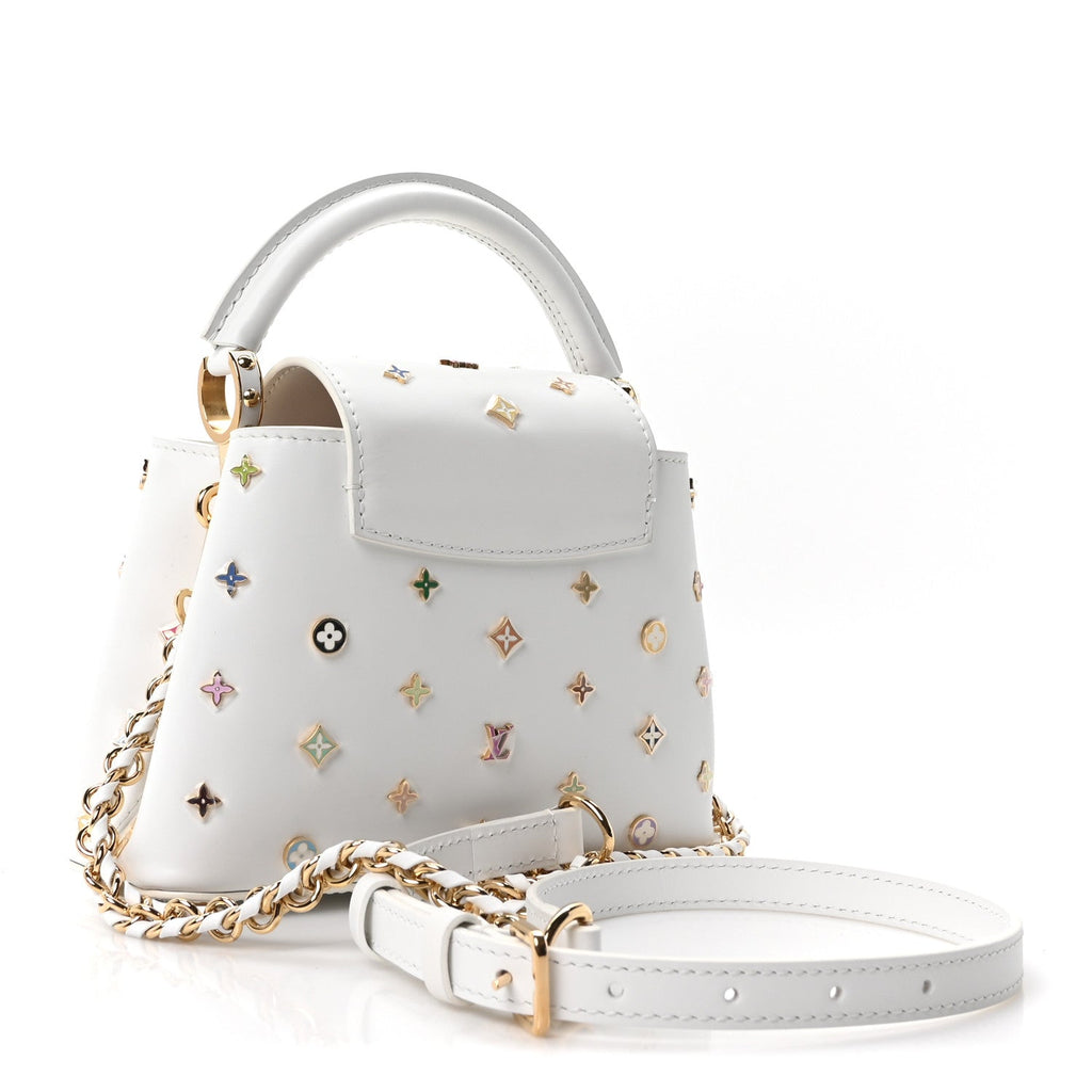LV X TM Cowhide Mini Capucines Multicolor £¨ Direct shipment via from wholesalehk.shop