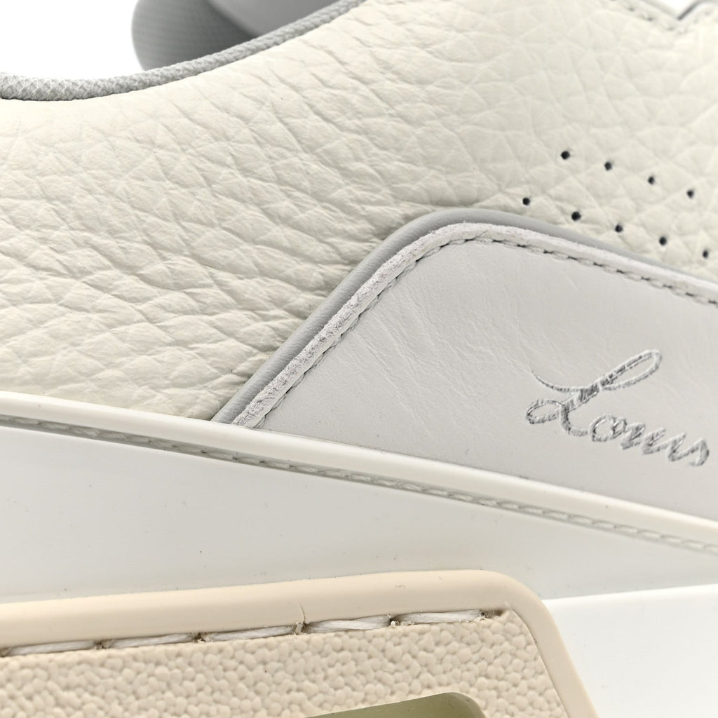 Calfskin Mens LV Trainer Sneakers 9 White £¨ Direct shipment via from wholesalehk.shop