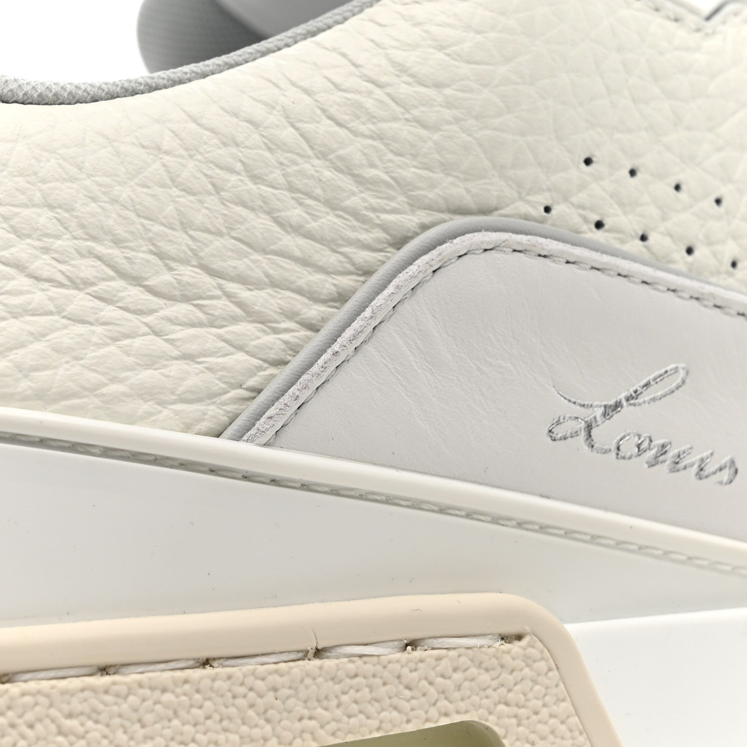 Calfskin Mens LV Trainer Sneakers 9 White £¨ Direct shipment via from wholesalehk.shop