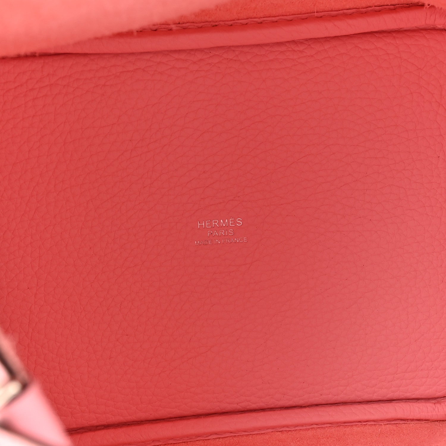 Taurillon Clemence Picotin Lock 18 PM Rose Sakura £¨ Direct shipment via from wholesalehk.shop