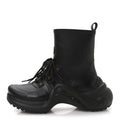 Mat Rubber Monogram LV Archlight Sneaker Boots 38 Black £¨ Direct shipment via from wholesalehk.shop