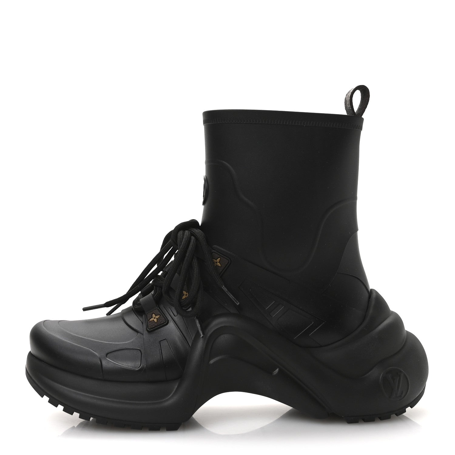 Mat Rubber Monogram LV Archlight Sneaker Boots 38 Black £¨ Direct shipment via from wholesalehk.shop