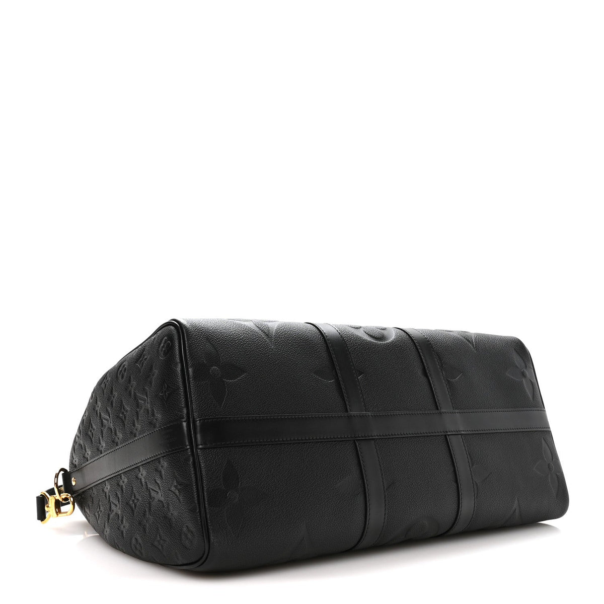 Empreinte Monogram Giant Keepall Bandouliere 45 Black Black wholesalehk.shop