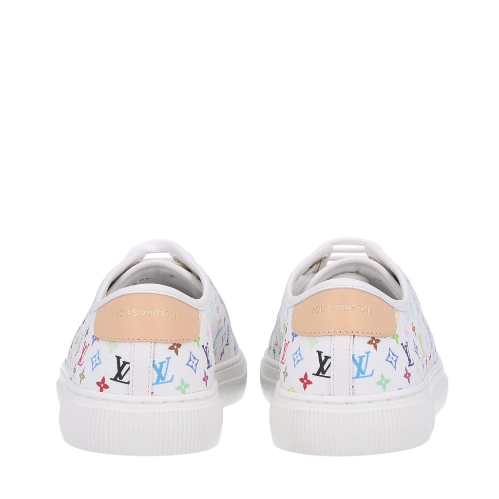 LV X TM Calfskin Monogram Multicolor Lagoon Sneakers 40 White £¨ Direct shipment via from wholesalehk.shop