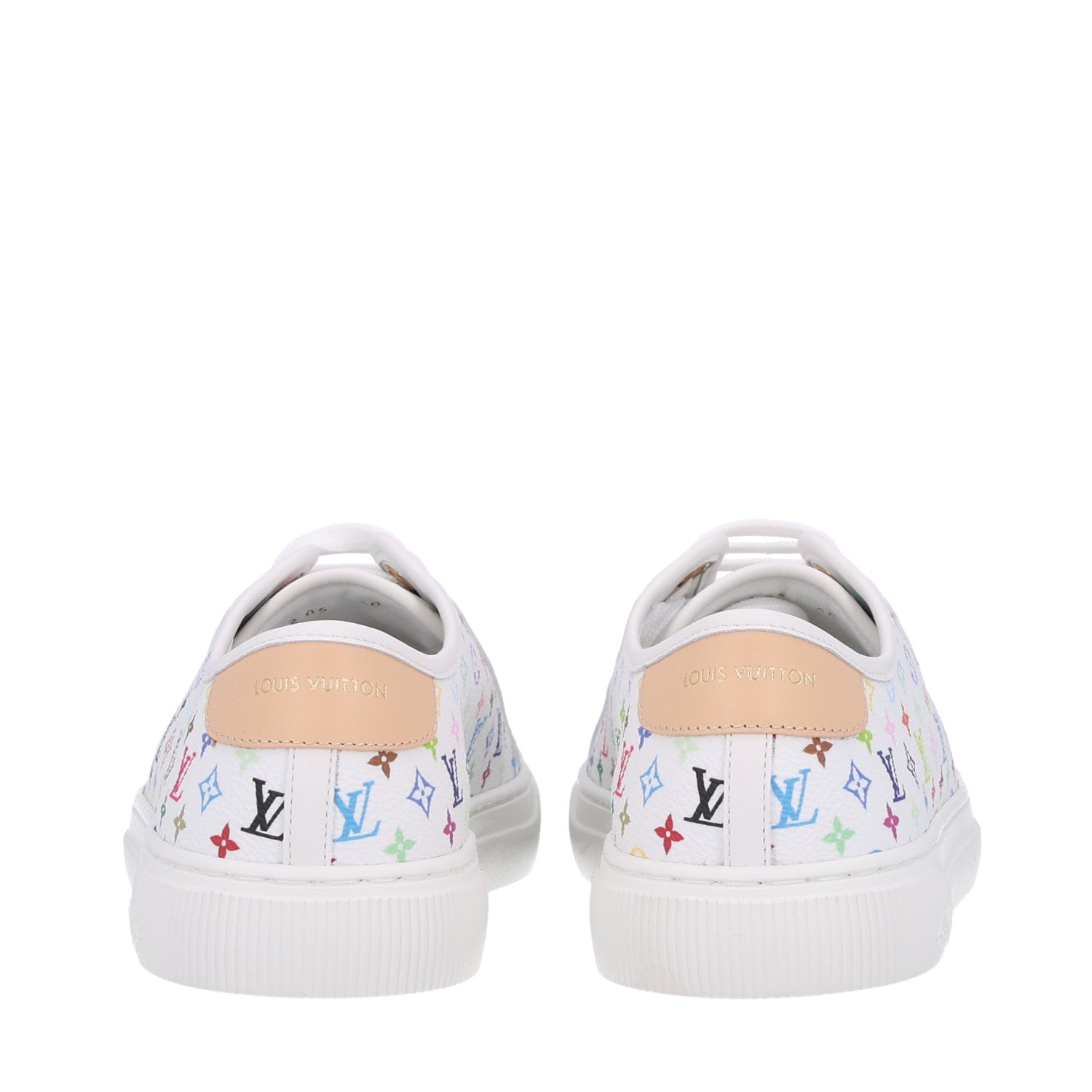 LV X TM Calfskin Monogram Multicolor Lagoon Sneakers 40 White £¨ Direct shipment via from wholesalehk.shop