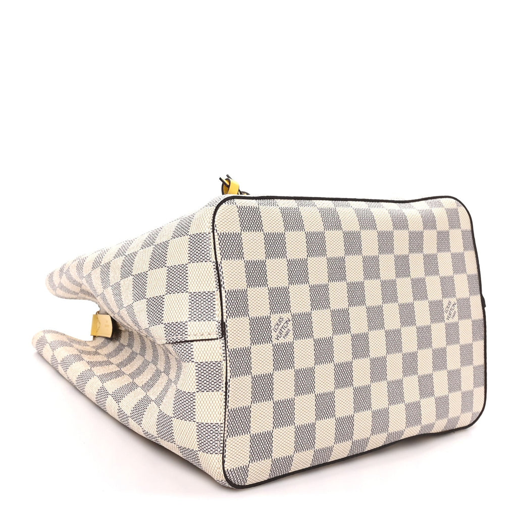 Damier Azur Neonoe MM Pineapple £¨ Direct shipment via from wholesalehk.shop