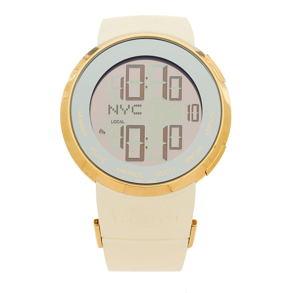 Stainless Steel Rubber 45mm Digital I-Gucci Guccissima Grammy Awards Watch £¨ Direct shipment via from wholesalehk.shop