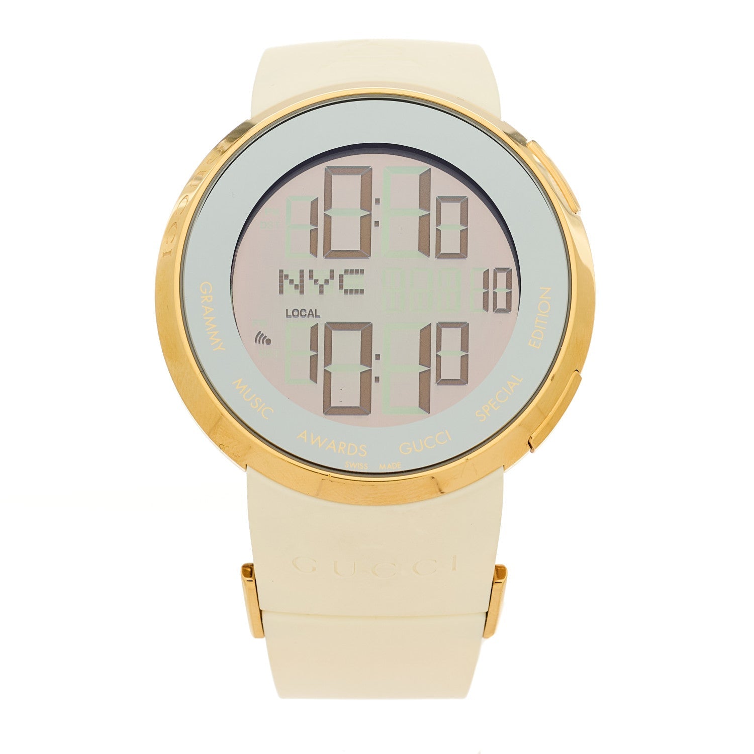Stainless Steel Rubber 45mm Digital I-Gucci Guccissima Grammy Awards Watch £¨ Direct shipment via from wholesalehk.shop