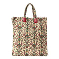 Canvas Garden Store Floral Vertical Tote Multicolor wholesalehk.shop