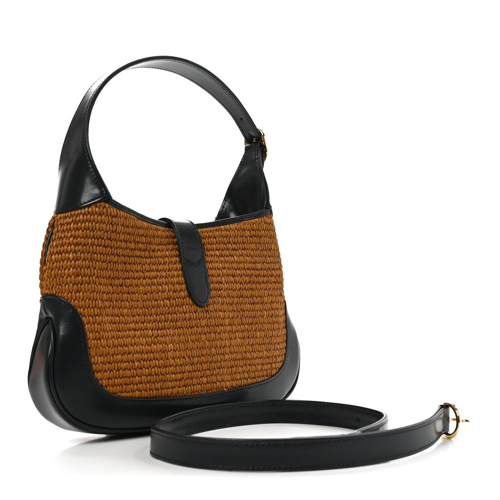 Straw Lux Boarded Dyana Lux Calfskin Small Jackie 1961 Hobo Natural Blue £¨ Direct shipment via from wholesalehk.shop