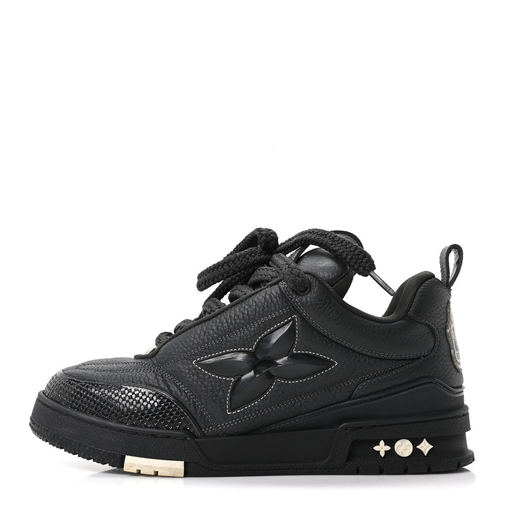 Mens LV Skate Sneakers 7.5 Black £¨ Direct shipment via from wholesalehk.shop