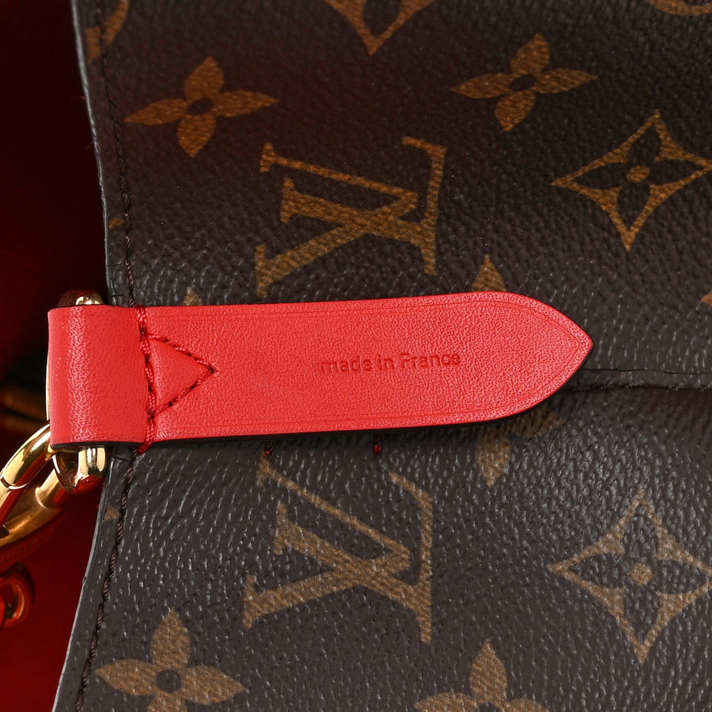 Monogram Neonoe MM Coquelicot £¨ Direct shipment via from wholesalehk.shop