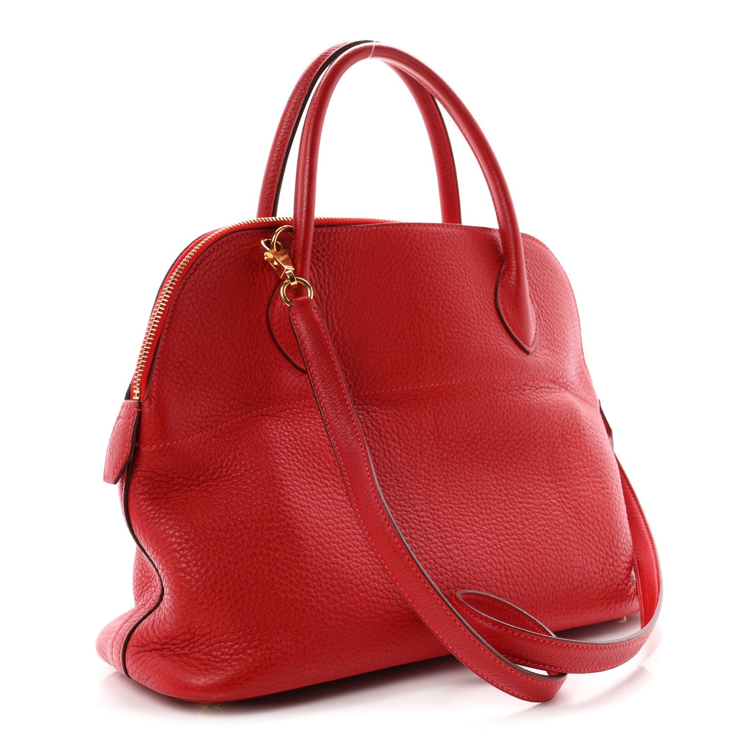 Taurillon Clemence Bolide 31 Rouge Vif £¨ Direct shipment via from wholesalehk.shop