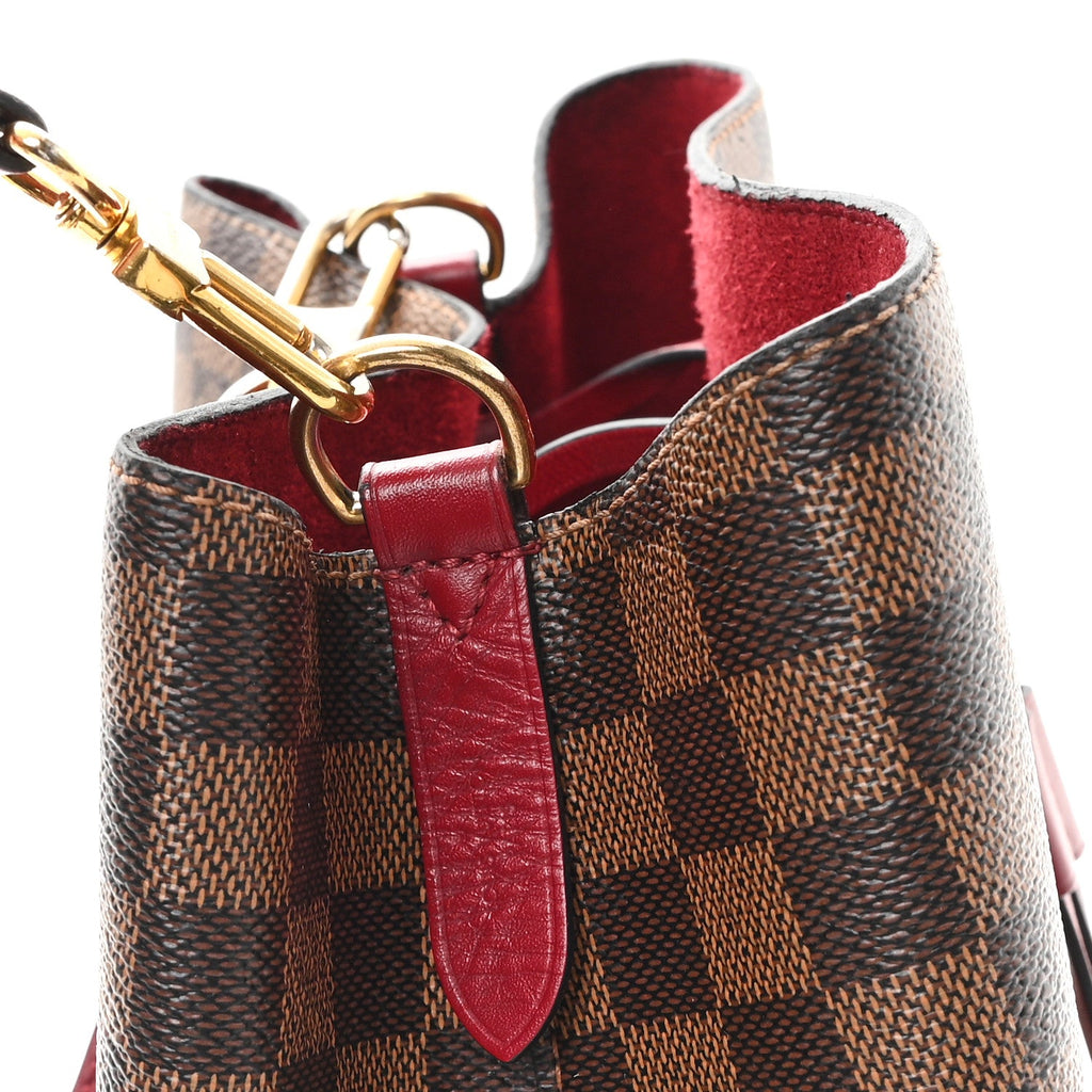 Damier Ebene Neonoe MM Cherry Berry £¨ Direct shipment via from wholesalehk.shop