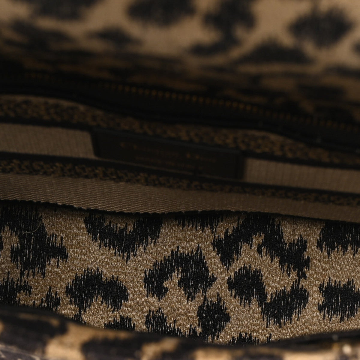 Canvas Medium Mizza Embroidered Lady D-Lite Beige Multicolor wholesalehk.shop